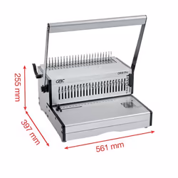 GBC CB30 Pro Multifunctional binding machine 500 sheets Silver - Additional view 7