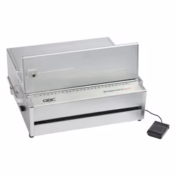 GBC Magnapunch Elite Electric Multi Die set Punch with Foot Pedal 30 Sheet Punch Capacity - Additional view 2
