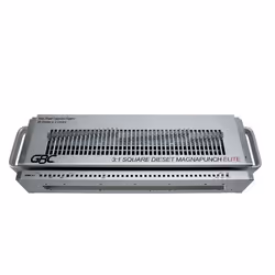 GBC Magnapunch Elite 3:1 Square Wire Die Set, Wire binding machine, Manual, Silver