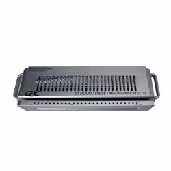 GBC Magnapunch Elite 2:1 Round Wire Die Set, Wire binding machine, Manual, Silver