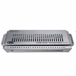 GBC Magnapunch Elite Comb Die Set, Comb binding machine, Manual, 30 sheets, Silver