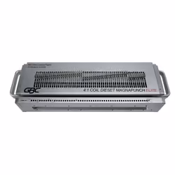 GBC Magnapunch Elite 4:1 Spiral Coil Die Set, Coil binding machine, Manual, Silver