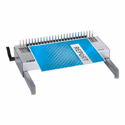 GBC CC500, Comb binding machine, Manual, 500 sheets, Silver