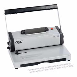 GBC MC59 Coil Spiral Punch and Binding Machine Capacity 450 A4 Sheets - Additional view 2