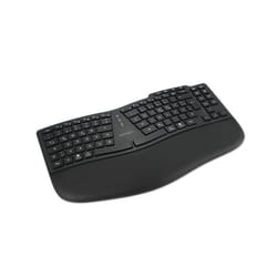 Kensington Pro Fit Ergo KB675 EQ TKL keyboard Home/Office USB + RF Wireless + Bluetooth QWERTZ German Black