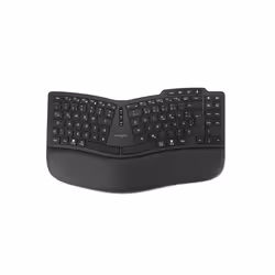 Kensington Pro Fit Ergo KB675 EQ TKL keyboard Home/Office USB + RF Wireless + Bluetooth QWERTZ German Black