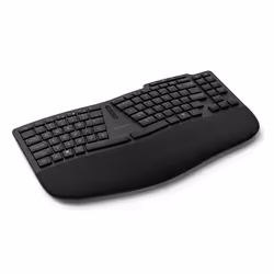 Kensington Pro Fit Ergo KB675 EQ TKL, Tenkeyless (80 - 87%), Wired & Wireless, USB + RF Wireless + Bluetooth, Membrane, QWERT ...
