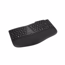 Kensington Pro Fit Ergo KB675 EQ TKL, Tenkeyless (80 - 87%), Wired & Wireless, USB + RF Wireless + Bluetooth, Membrane, QWERT ...