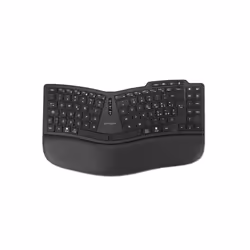 Kensington Pro Fit Ergo KB675 EQ TKL keyboard Home/Office USB + RF Wireless + Bluetooth QWERTY Italian Black