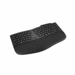 Kensington Pro Fit Ergo KB675 EQ TKL, Tenkeyless (80 - 87%), Wired & Wireless, USB + RF Wireless + Bluetooth, Membrane, QWERT ...