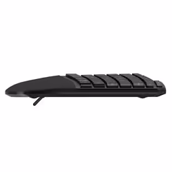 Kensington Pro Fit Ergo KB675 EQ TKL, Tenkeyless (80 - 87%), Wired & Wireless, USB + RF Wireless + Bluetooth, Membrane, QWERT ...