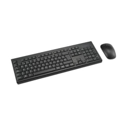 Kensington KM150 EQ keyboard Mouse included Office RF Wireless QWERTY Spanish Black