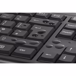 Kensington KM150 EQ keyboard Mouse included Office RF Wireless QWERTY Spanish Black