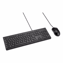 Organisations often struggle to find affordable wired keyboard and mouse sets with sustainability attributes. Ideal for large ...
