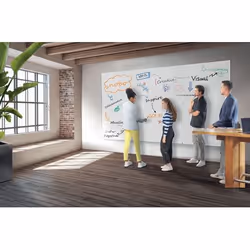 Nobo 1915714 whiteboard 900 x 600 mm Steel Magnetic - Additional view 6