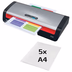GBC 250 Hot laminator 500 mm/min Grey, Black - Additional view 2