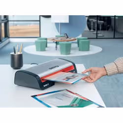 GBC 250 Hot laminator 500 mm/min Grey, Black - Additional view 3
