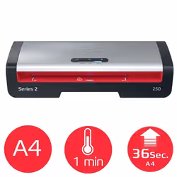 GBC 250 Hot laminator 500 mm/min Grey, Black - Additional view 4