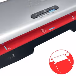 GBC 250 Hot laminator 500 mm/min Grey, Black - Additional view 7