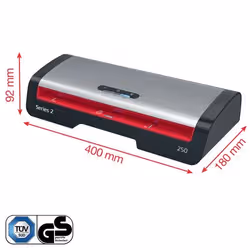 GBC 250 Hot laminator 500 mm/min Grey, Black - Additional view 8
