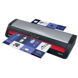 GBC 4410072UK laminator Hot laminator 800 mm/min Black, Grey