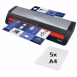 GBC 4410072UK laminator Hot laminator 800 mm/min Black, Grey - Additional view 2