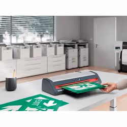 GBC 4410072UK laminator Hot laminator 800 mm/min Black, Grey - Additional view 3
