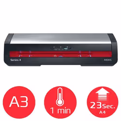 GBC 4410072UK laminator Hot laminator 800 mm/min Black, Grey - Additional view 4