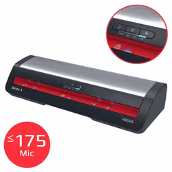 GBC 4410072UK laminator Hot laminator 800 mm/min Black, Grey - Additional view 5