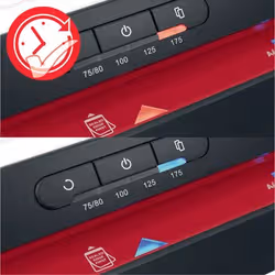 GBC 4410072UK laminator Hot laminator 800 mm/min Black, Grey - Additional view 7
