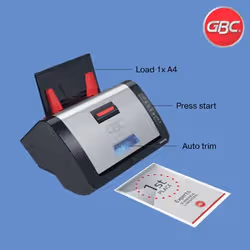 GBC 4410076 laminator Cold/hot laminator 500 mm/min Black, Red - Additional view 3