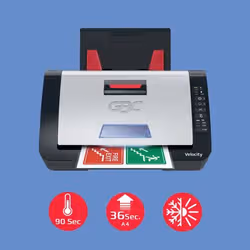 GBC 4410076 laminator Cold/hot laminator 500 mm/min Black, Red - Additional view 4