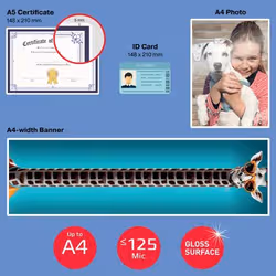 GBC 4410076 laminator Cold/hot laminator 500 mm/min Black, Red - Additional view 6