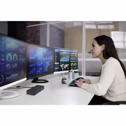 Kensington SD4843P EQ USB-C 10Gbps Triple Video Driverless Dock - Additional view 3