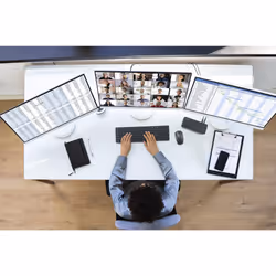 Kensington SD4843P EQ USB-C 10Gbps Triple Video Driverless Dock - Additional view 5
