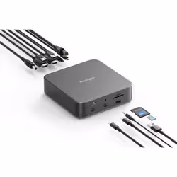 Kensington SD5010T5 EQ Thunderbolt 5 Triple 4K Docking Station - Additional view 4