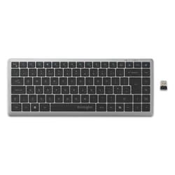 Kensington KB435 EQ Rechargeable Multi-Device Compact Keyboard