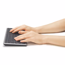 Kensington KB435 EQ Rechargeable Multi-Device Compact Keyboard - Additional view 4