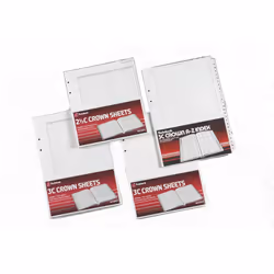 Rexel Twinlock Crown 3C Refills, Grey, White, 1 pc(s)