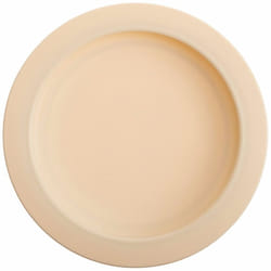 Sammons Preston Plate with Inside Edge, 9" Plate with Food Spill Prevention Aid, Durable Plates with Inner Lip, Eating Support for Children,...