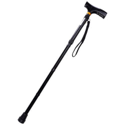 Days Adjustable Folding Walking Stick, Lightweight Height Adjustable Walking Stick, Portable Cane with Ergonomic Handle, Non-Slip Base, 740-835...