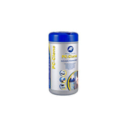 AF PC-Clene Cleaning Wipes Tub (Pack 100) 30002164.0001EA