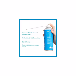 AF Utility Invertible Sprayduster / Air Duster Compressed Gas Can - HFC Free - Flammable - Removal of Dust and Debris - 1 x 200ml Pack, HFC200UT