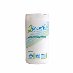 2Work All Purpose Wipes Tub of 100 DB57002 DB57002