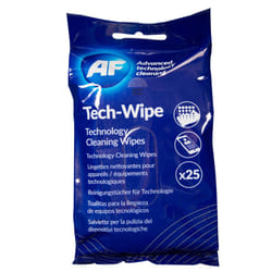 AF Tech-Wipe Cleaning Wipes (Pack 25) 30005379.0001EA