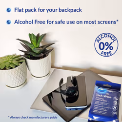 AF Tech-Wipe Cleaning Wipes (Pack 25) 30005379.0001EA - Additional view 2