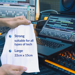 AF Tech-Wipe Cleaning Wipes (Pack 25) 30005379.0001EA - Additional view 3