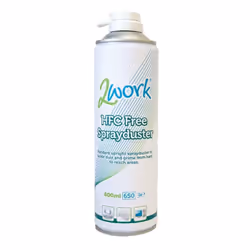 2Work Flammable Spray Duster 400ml ASDU400FTWK 2W50897