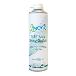 2Work Flammable Spray Duster 400ml ASDU400FTWK 2W50897