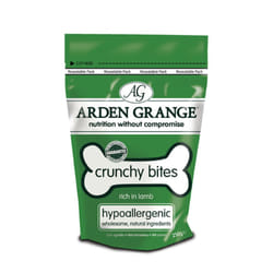Arden Grange Crunchy Bites Lamb 225g (Pack of 10)